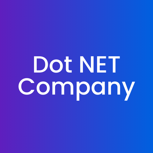 Dot NET Company